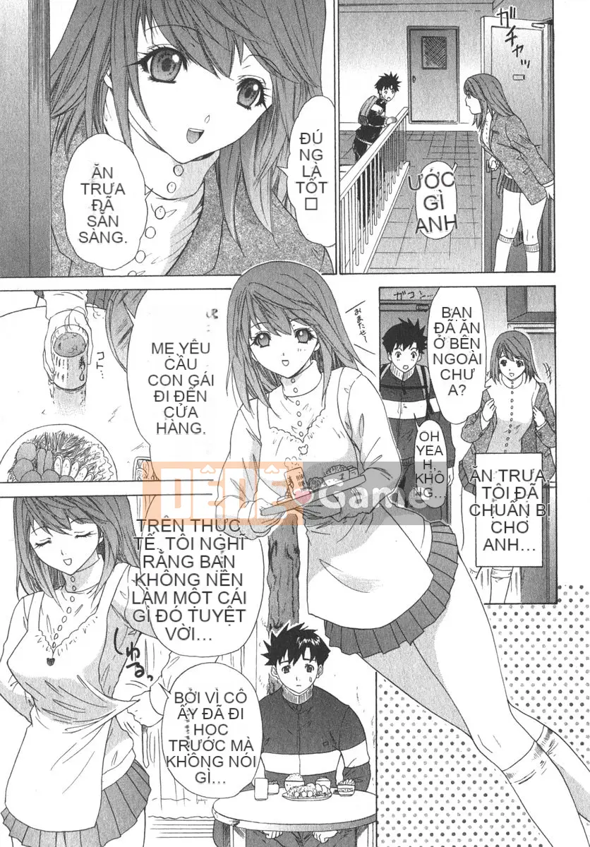 [Yunagi Kaname] Bạn cùng phòng lo lắng 02
