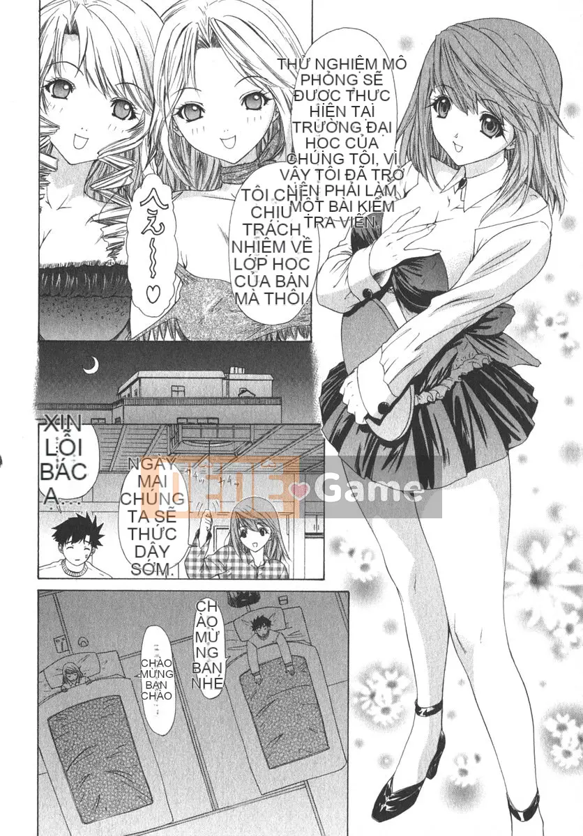 [Yunagi Kaname] Bạn cùng phòng lo lắng 02