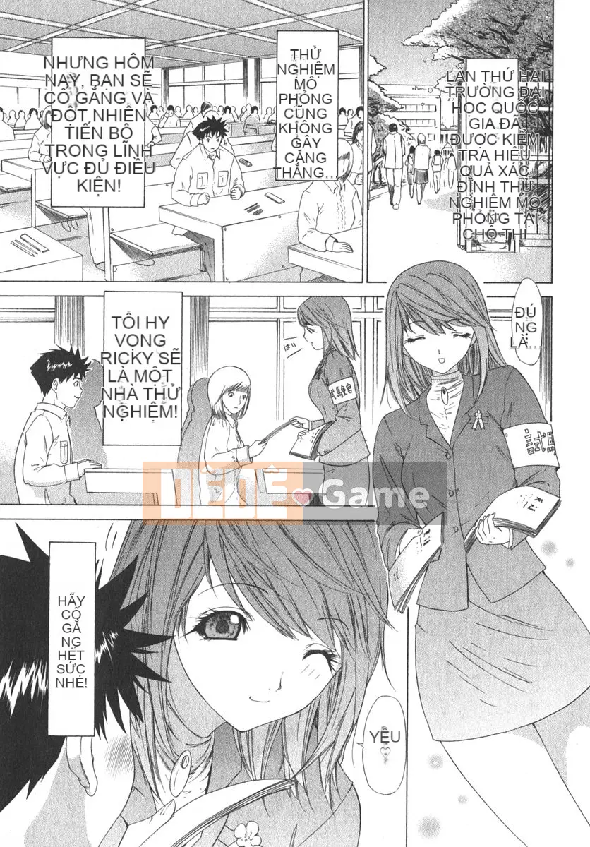 [Yunagi Kaname] Bạn cùng phòng lo lắng 02