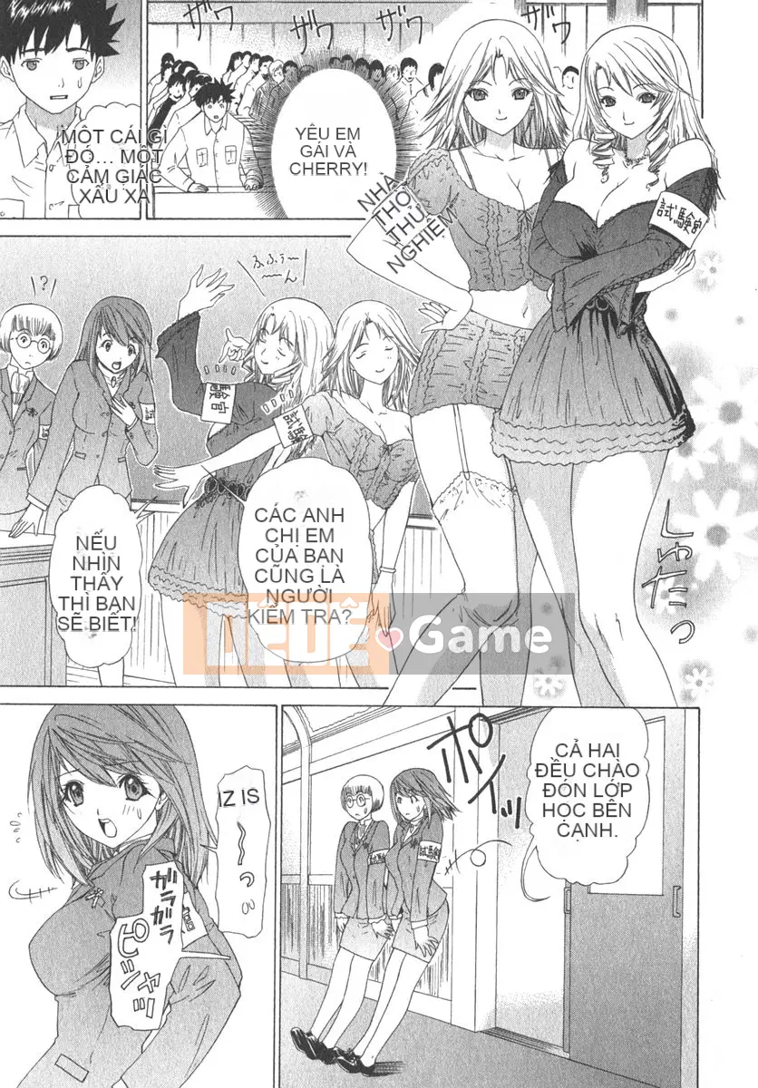 [Yunagi Kaname] Bạn cùng phòng lo lắng 02