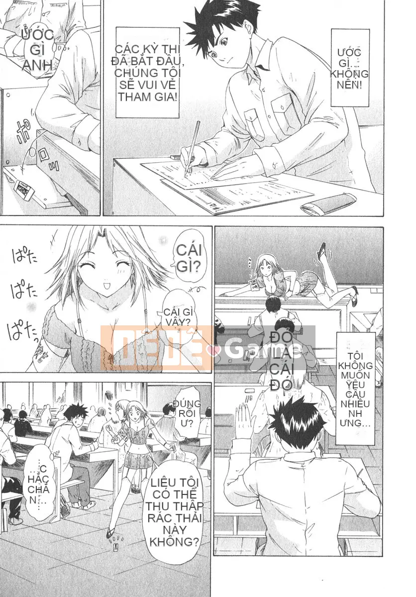 [Yunagi Kaname] Bạn cùng phòng lo lắng 02