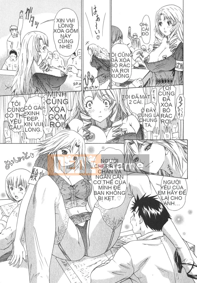 [Yunagi Kaname] Bạn cùng phòng lo lắng 02