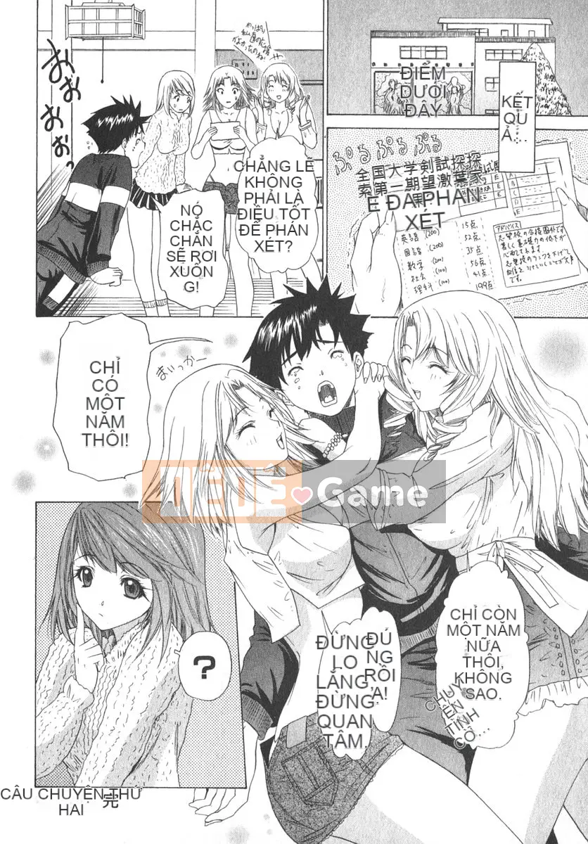 [Yunagi Kaname] Bạn cùng phòng lo lắng 02