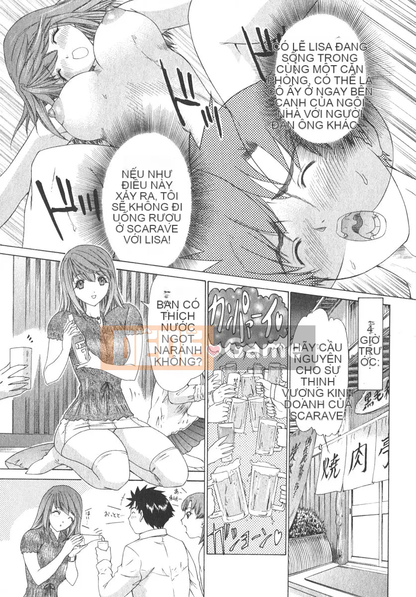 [Yunagi Kaname] Bạn cùng phòng lo lắng 02