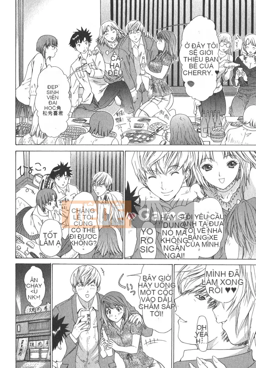 [Yunagi Kaname] Bạn cùng phòng lo lắng 02