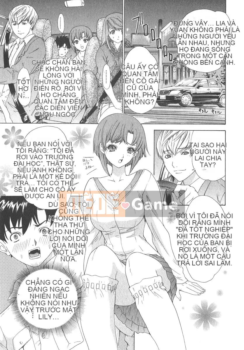 [Yunagi Kaname] Bạn cùng phòng lo lắng 02