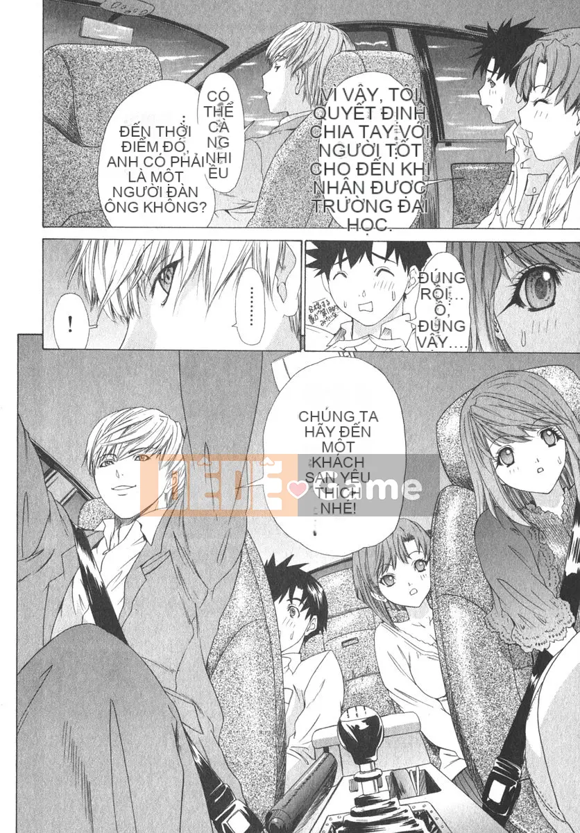 [Yunagi Kaname] Bạn cùng phòng lo lắng 02