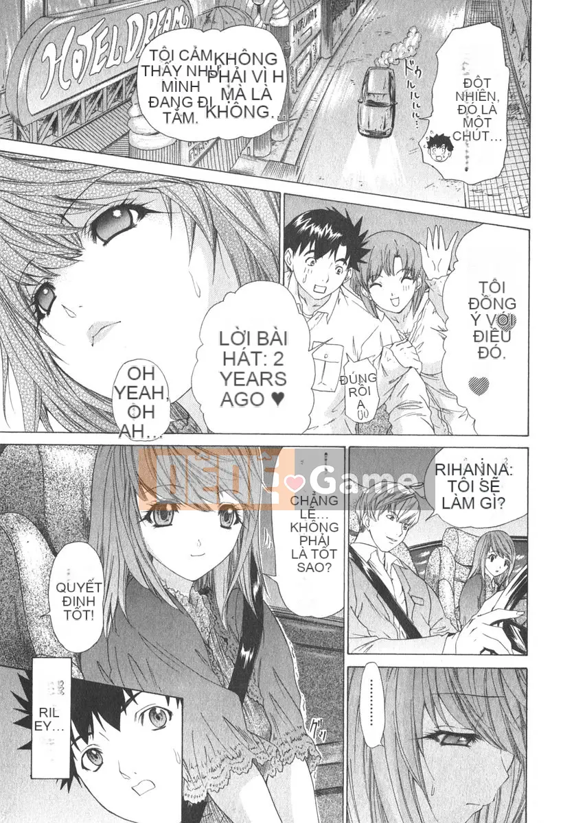 [Yunagi Kaname] Bạn cùng phòng lo lắng 02