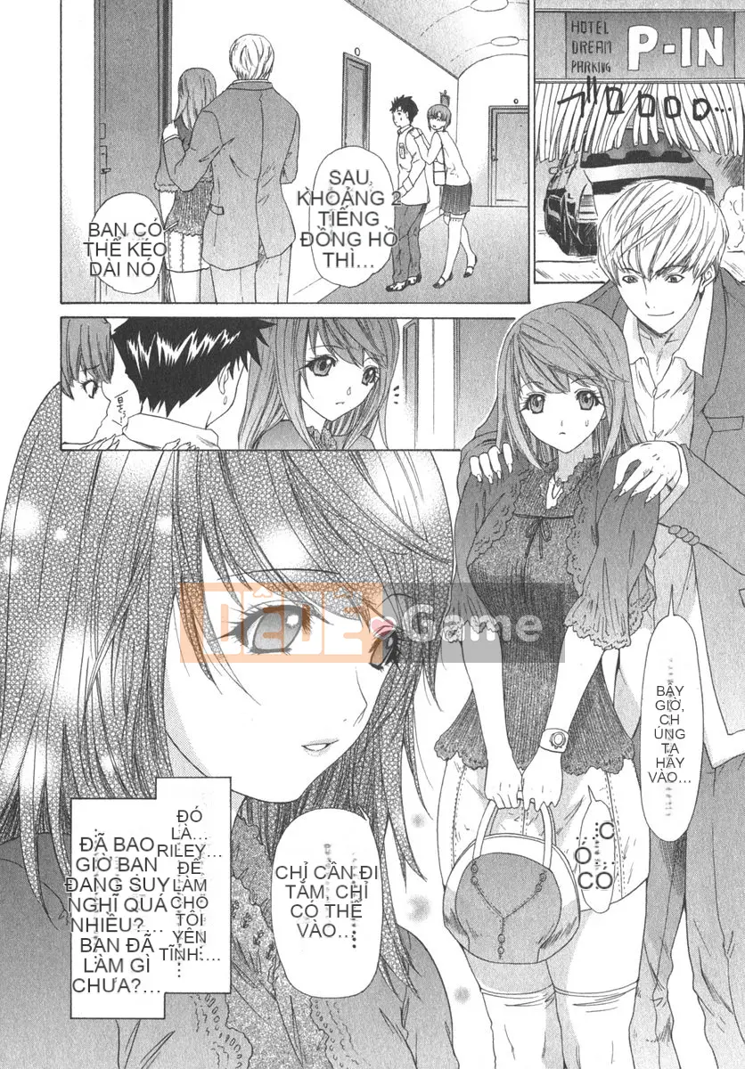 [Yunagi Kaname] Bạn cùng phòng lo lắng 02