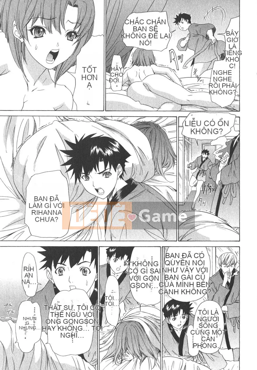 [Yunagi Kaname] Bạn cùng phòng lo lắng 02