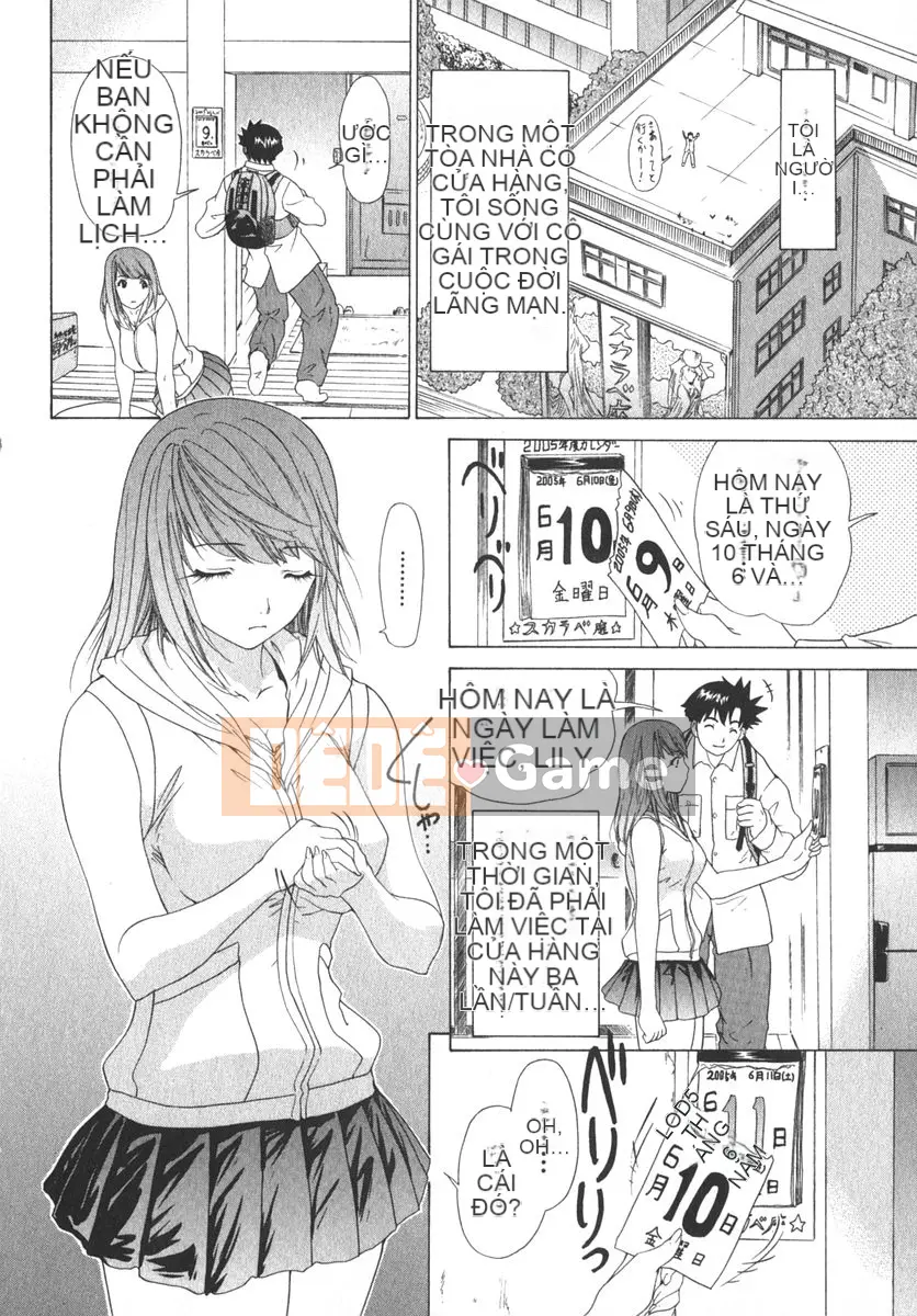 [Yunagi Kaname] Bạn cùng phòng lo lắng 02