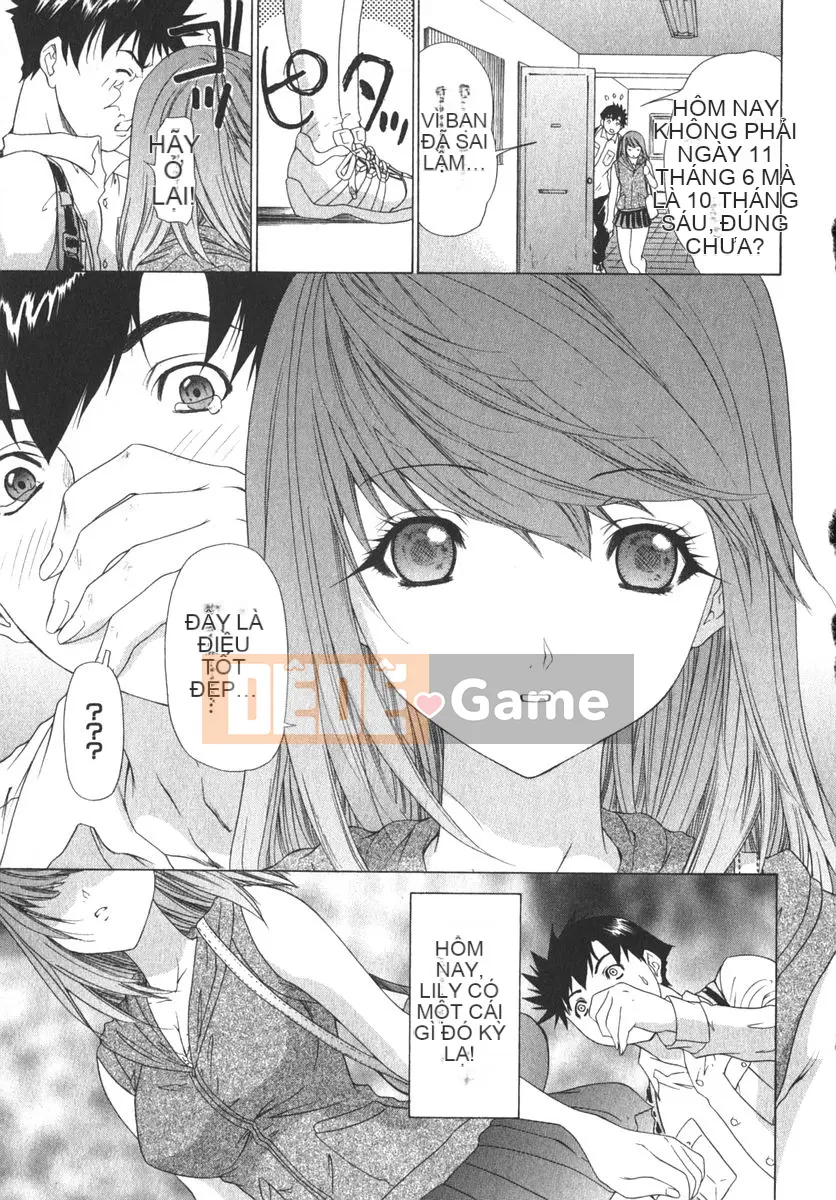 [Yunagi Kaname] Bạn cùng phòng lo lắng 02