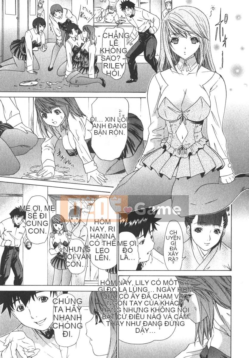 [Yunagi Kaname] Bạn cùng phòng lo lắng 02
