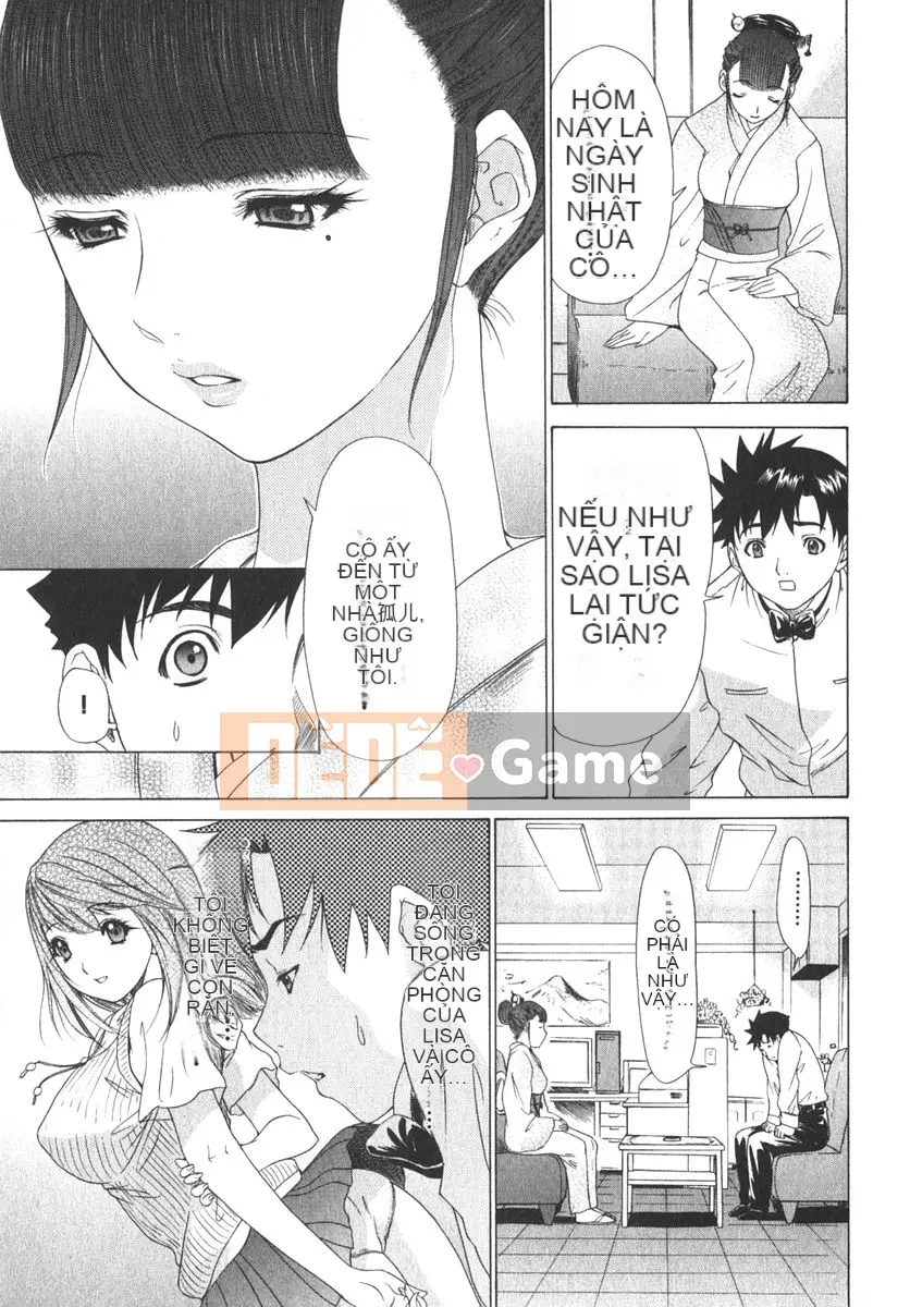 [Yunagi Kaname] Bạn cùng phòng lo lắng 02