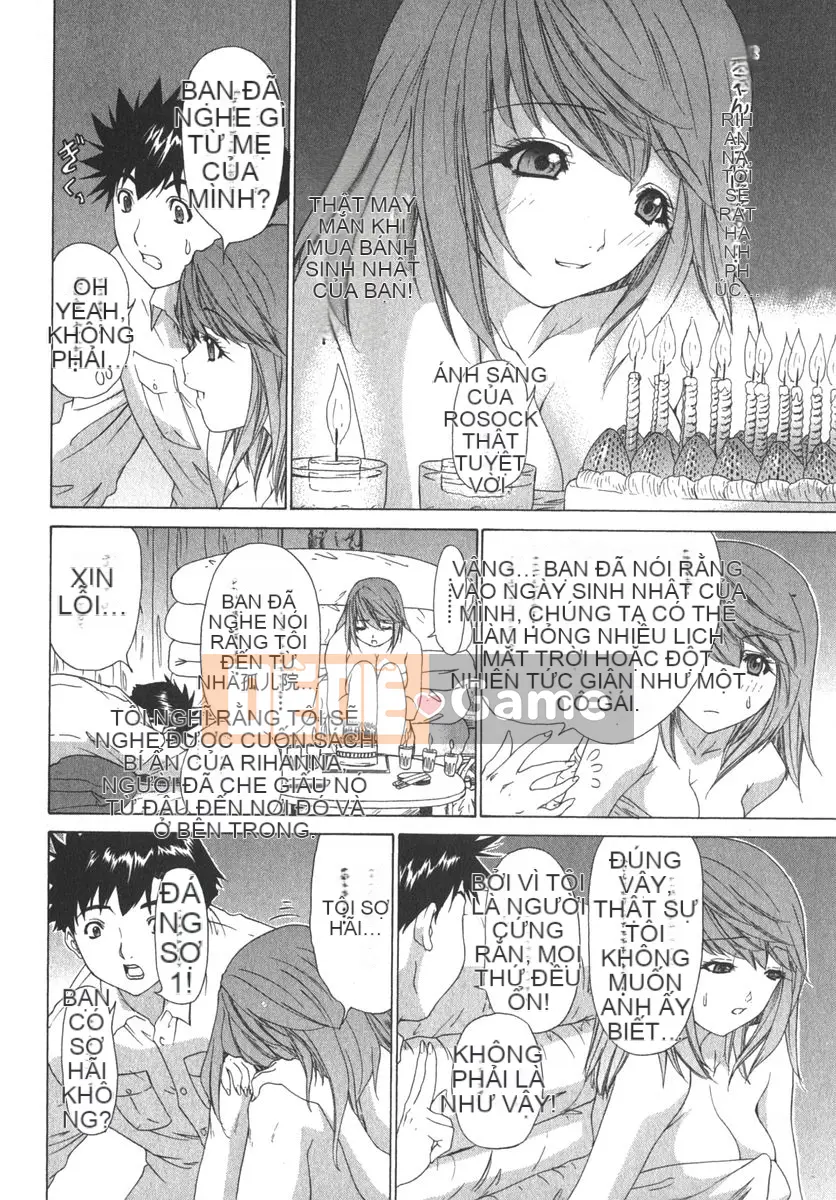 [Yunagi Kaname] Bạn cùng phòng lo lắng 02