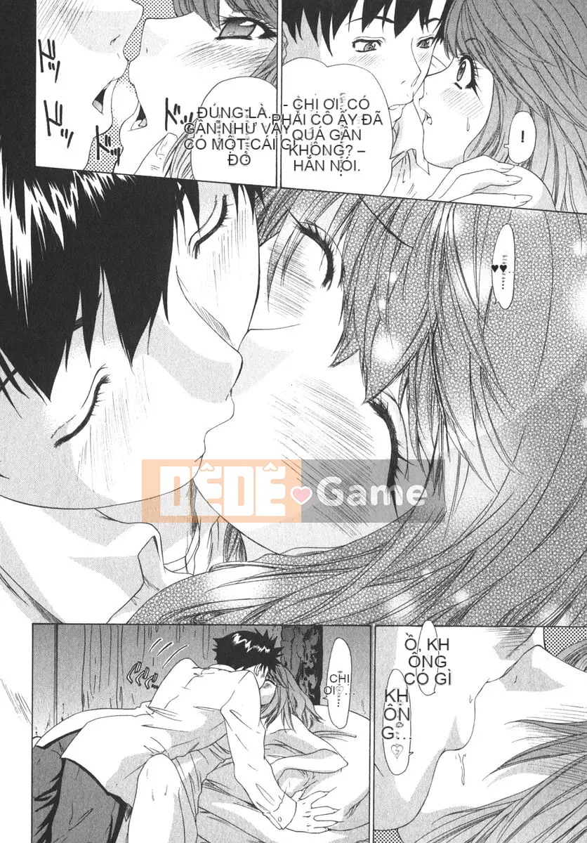 [Yunagi Kaname] Bạn cùng phòng lo lắng 02