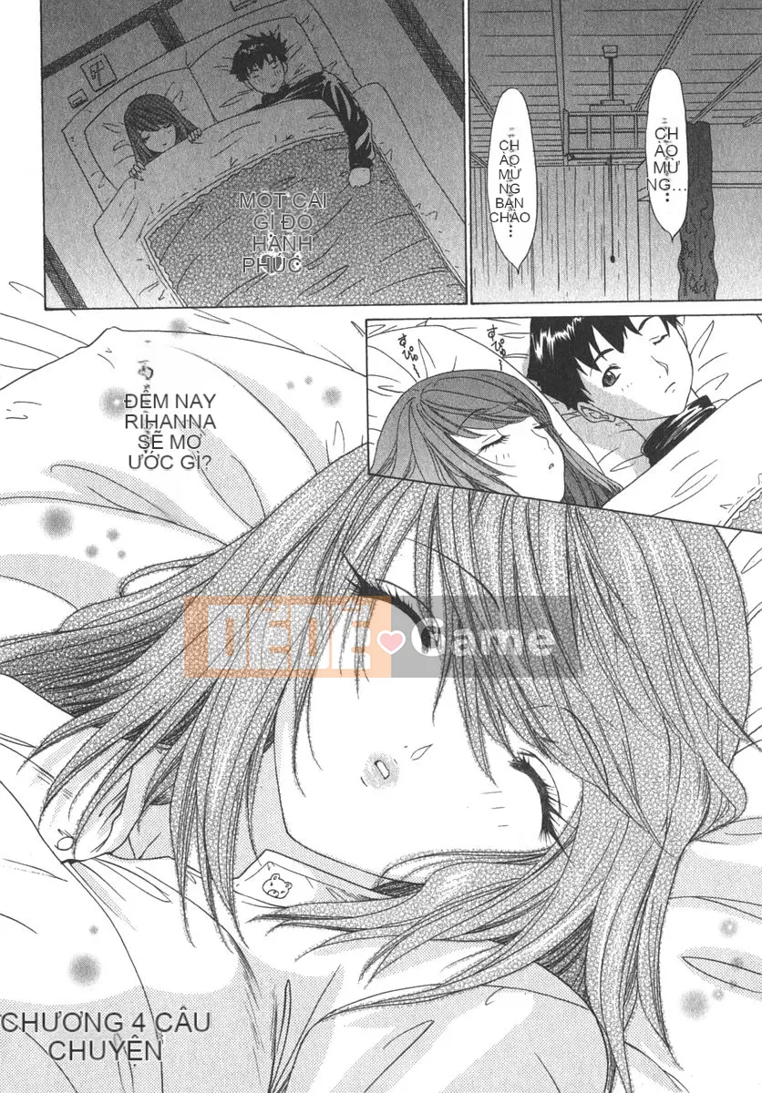 [Yunagi Kaname] Bạn cùng phòng lo lắng 02