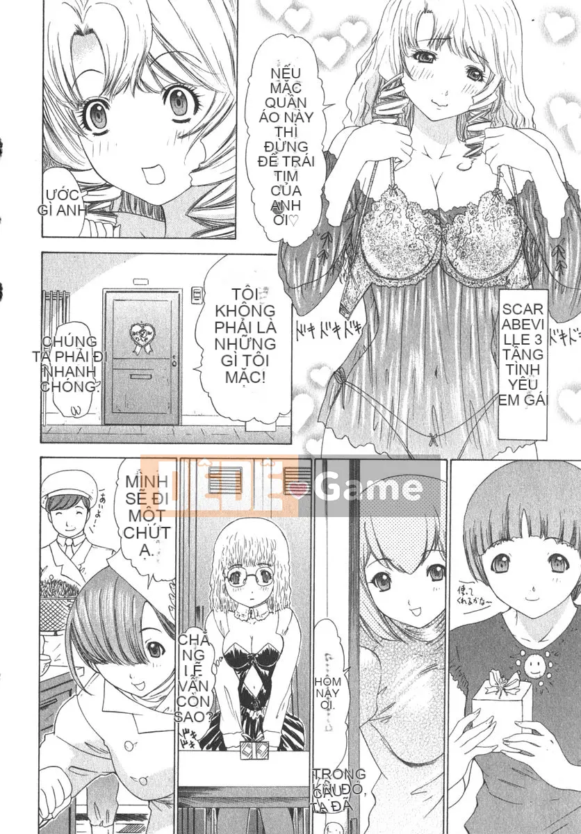 [Yunagi Kaname] Bạn cùng phòng lo lắng 02