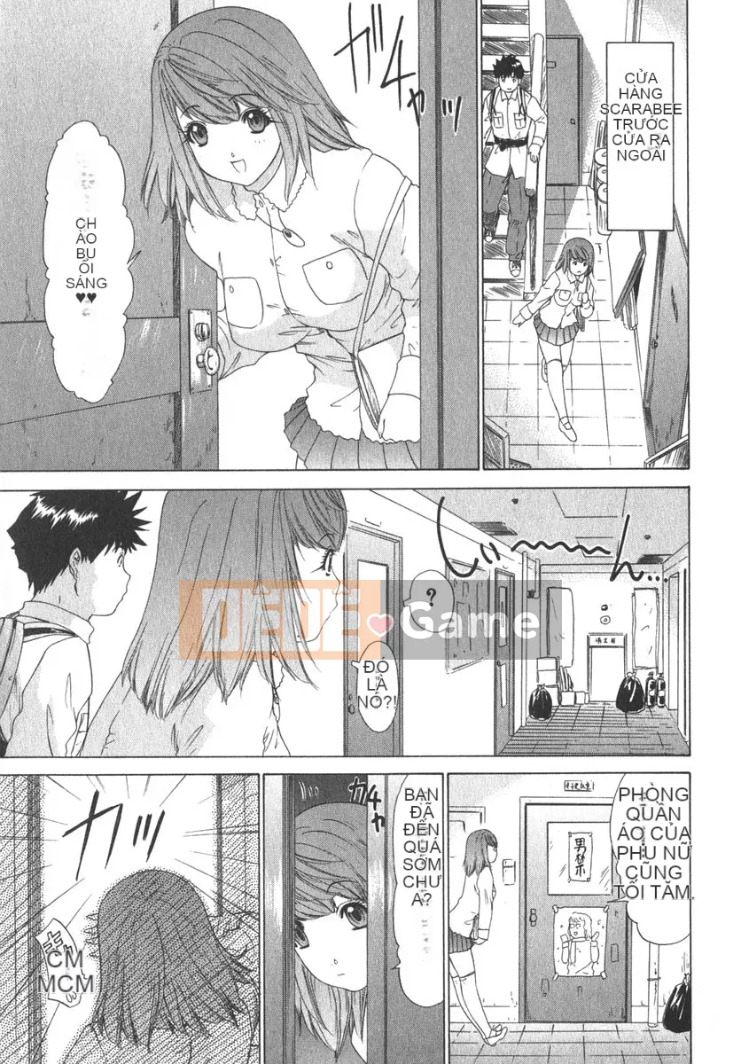 [Yunagi Kaname] Bạn cùng phòng lo lắng 02