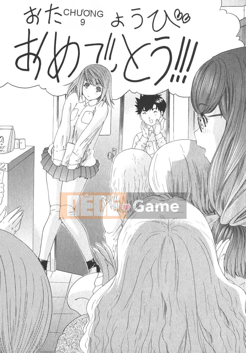 [Yunagi Kaname] Bạn cùng phòng lo lắng 02