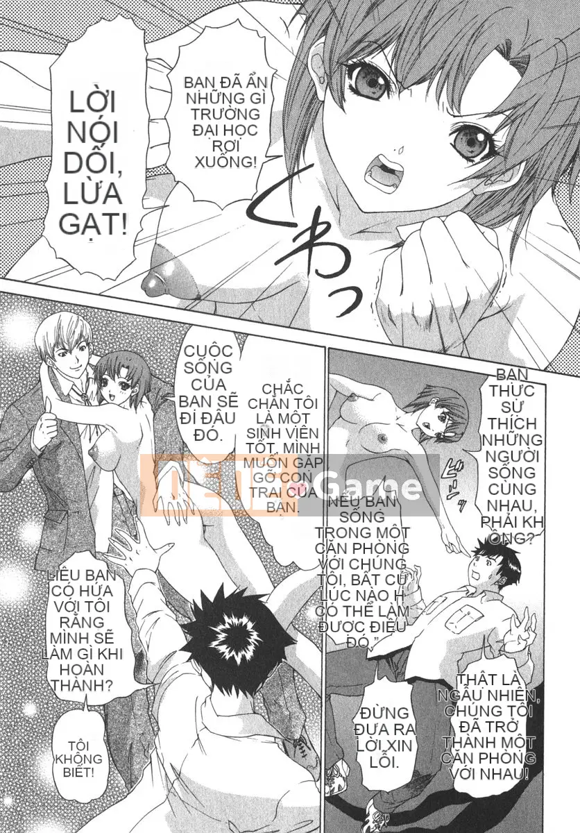 [Yunagi Kaname] Bạn cùng phòng lo lắng 02