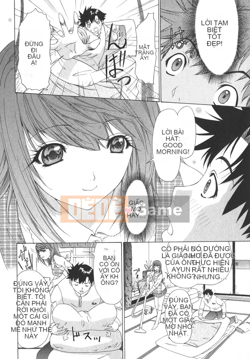 [Yunagi Kaname] Bạn cùng phòng lo lắng 02