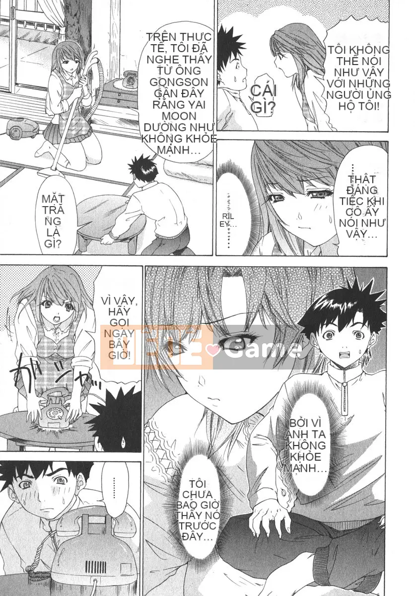 [Yunagi Kaname] Bạn cùng phòng lo lắng 02