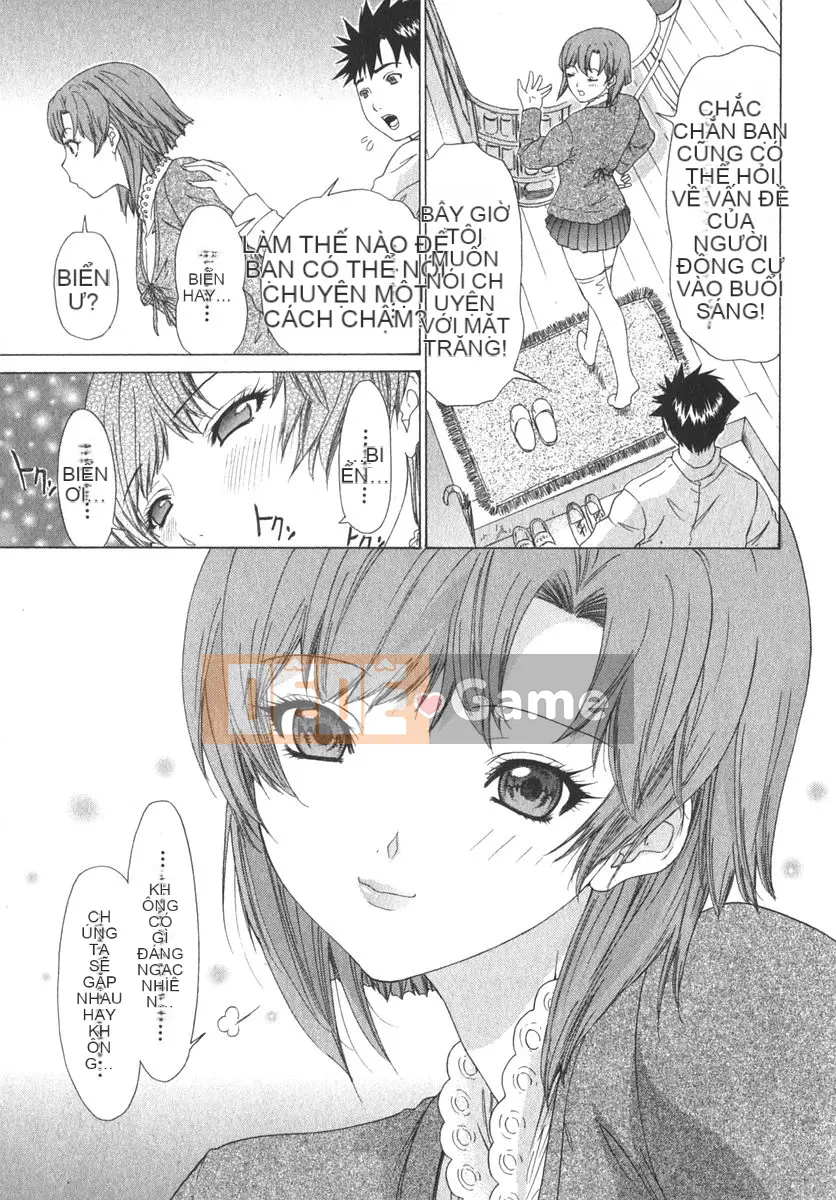 [Yunagi Kaname] Bạn cùng phòng lo lắng 02