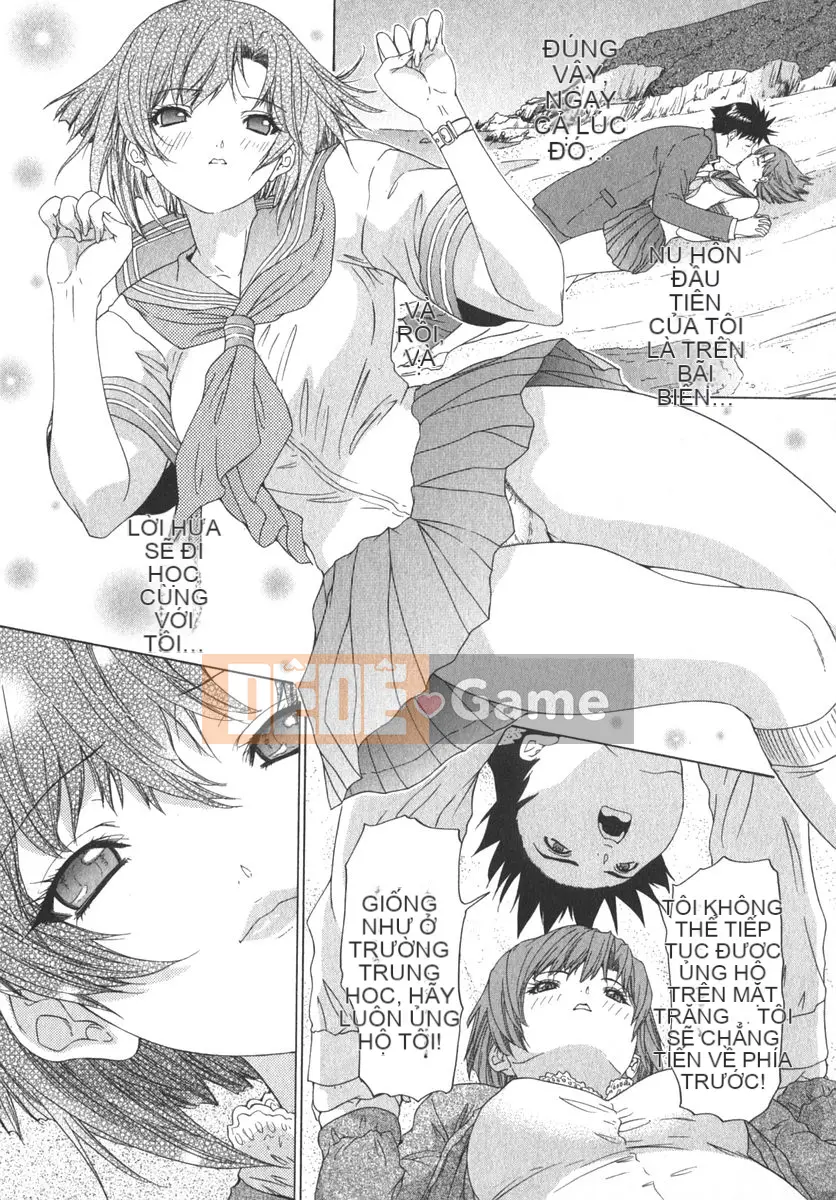 [Yunagi Kaname] Bạn cùng phòng lo lắng 02