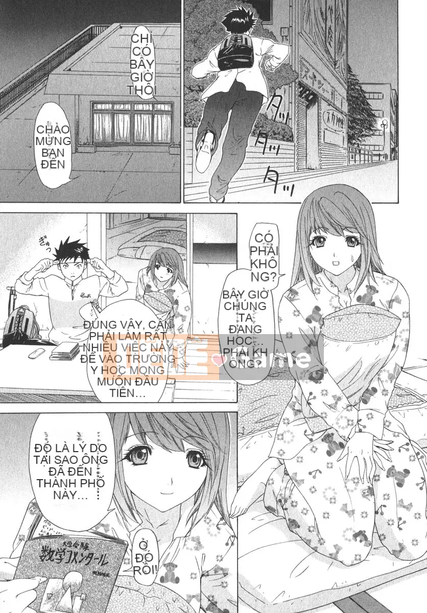 [Yunagi Kaname] Bạn cùng phòng lo lắng 02
