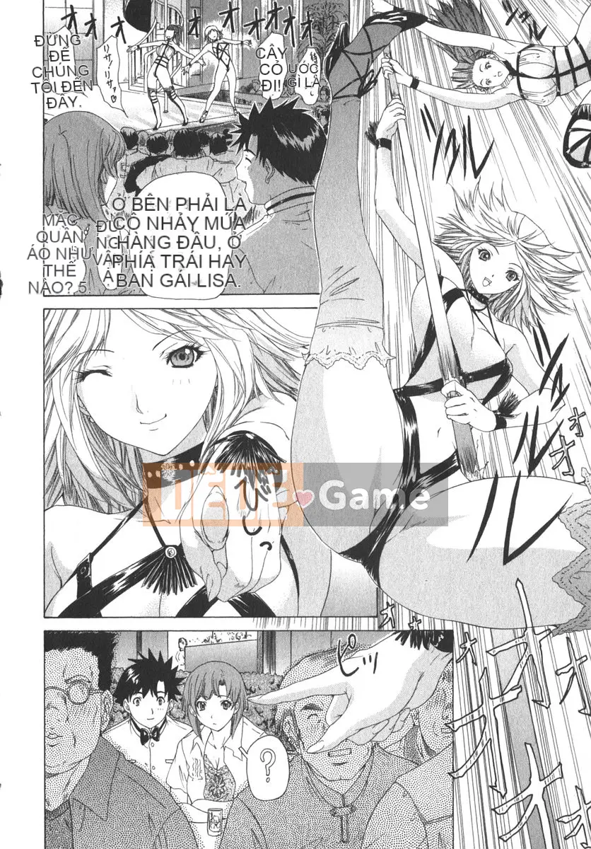 [Yunagi Kaname] Bạn cùng phòng lo lắng 02