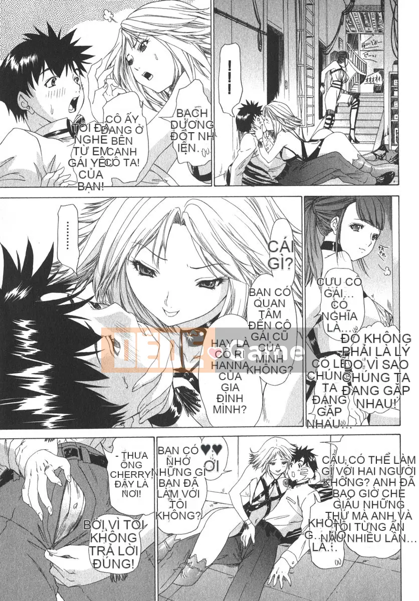 [Yunagi Kaname] Bạn cùng phòng lo lắng 02