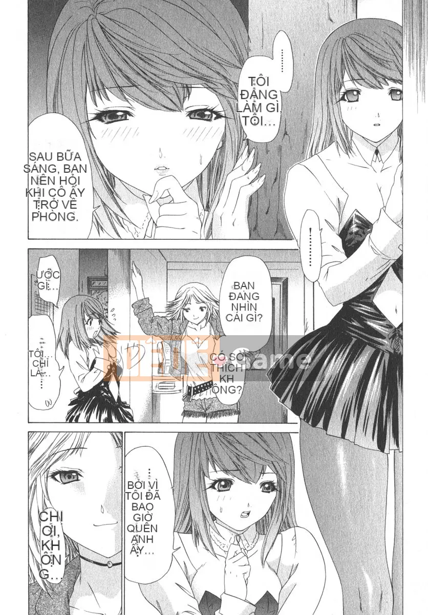[Yunagi Kaname] Bạn cùng phòng lo lắng 02