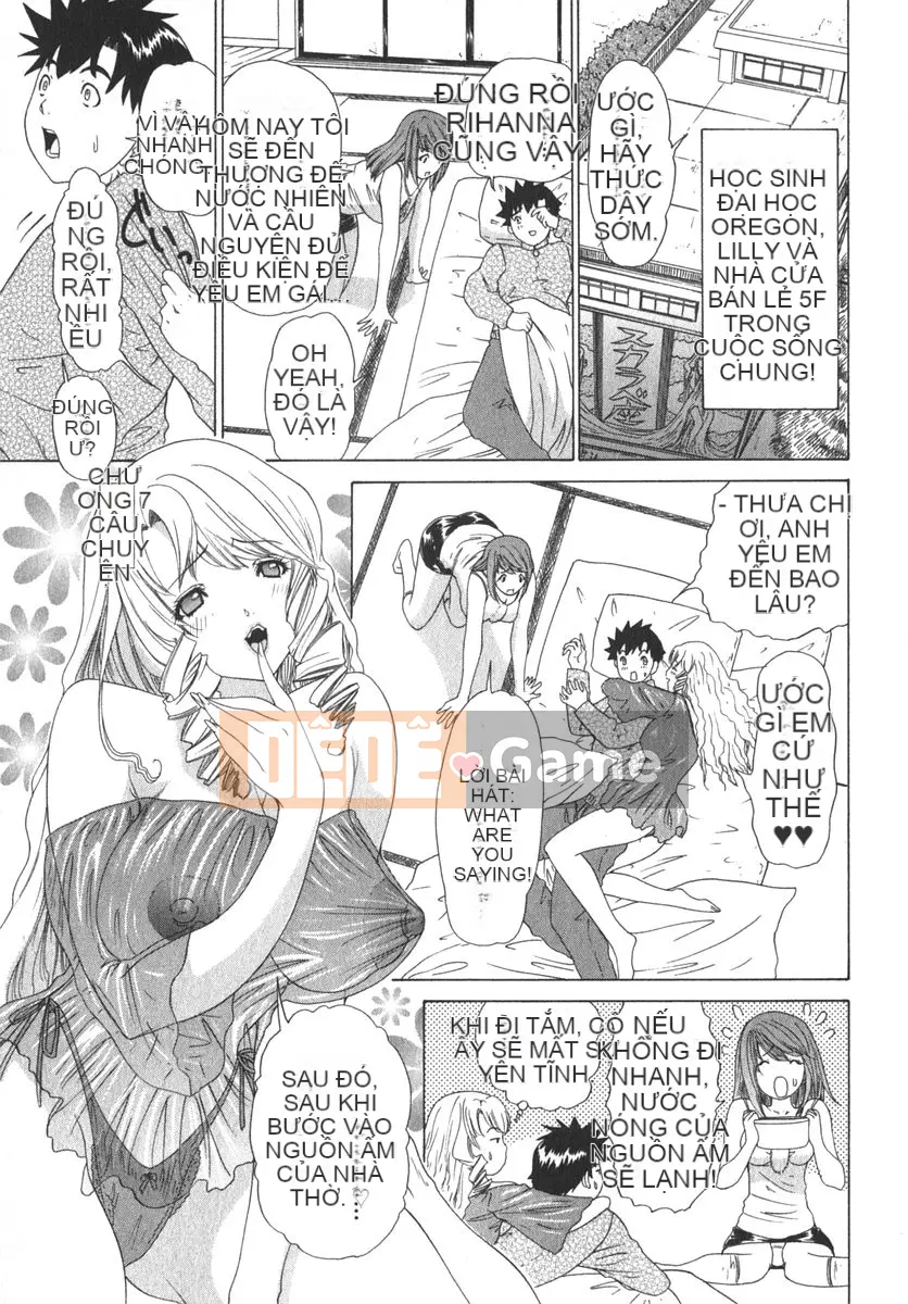 [Yunagi Kaname] Bạn cùng phòng lo lắng 02