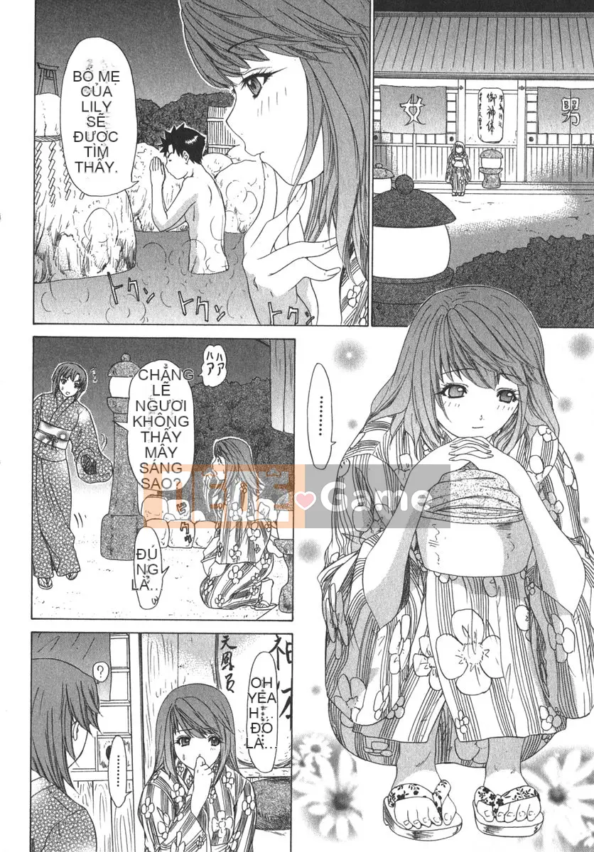 [Yunagi Kaname] Bạn cùng phòng lo lắng 02