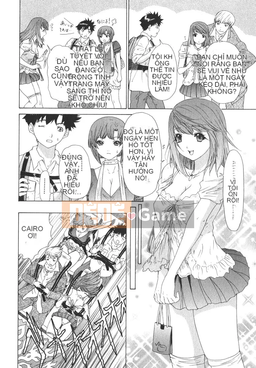 [Yunagi Kaname] Bạn cùng phòng lo lắng 02