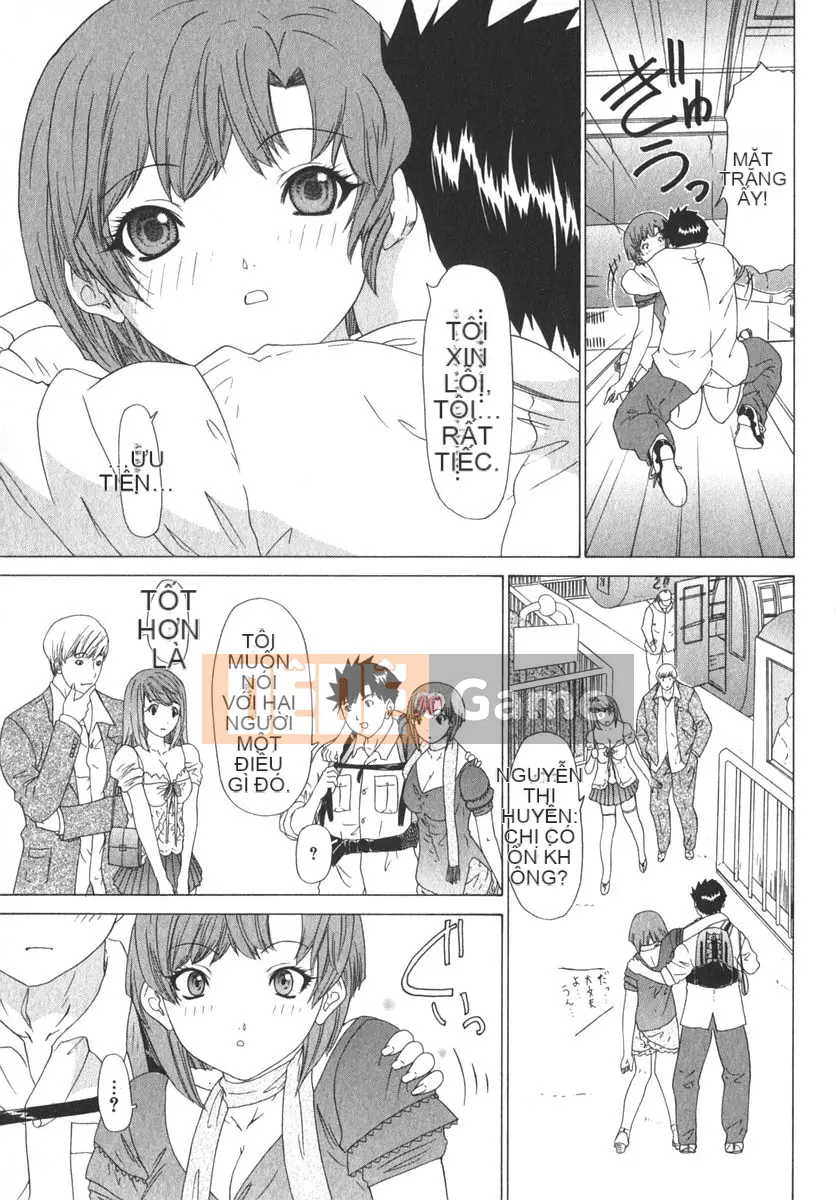 [Yunagi Kaname] Bạn cùng phòng lo lắng 02