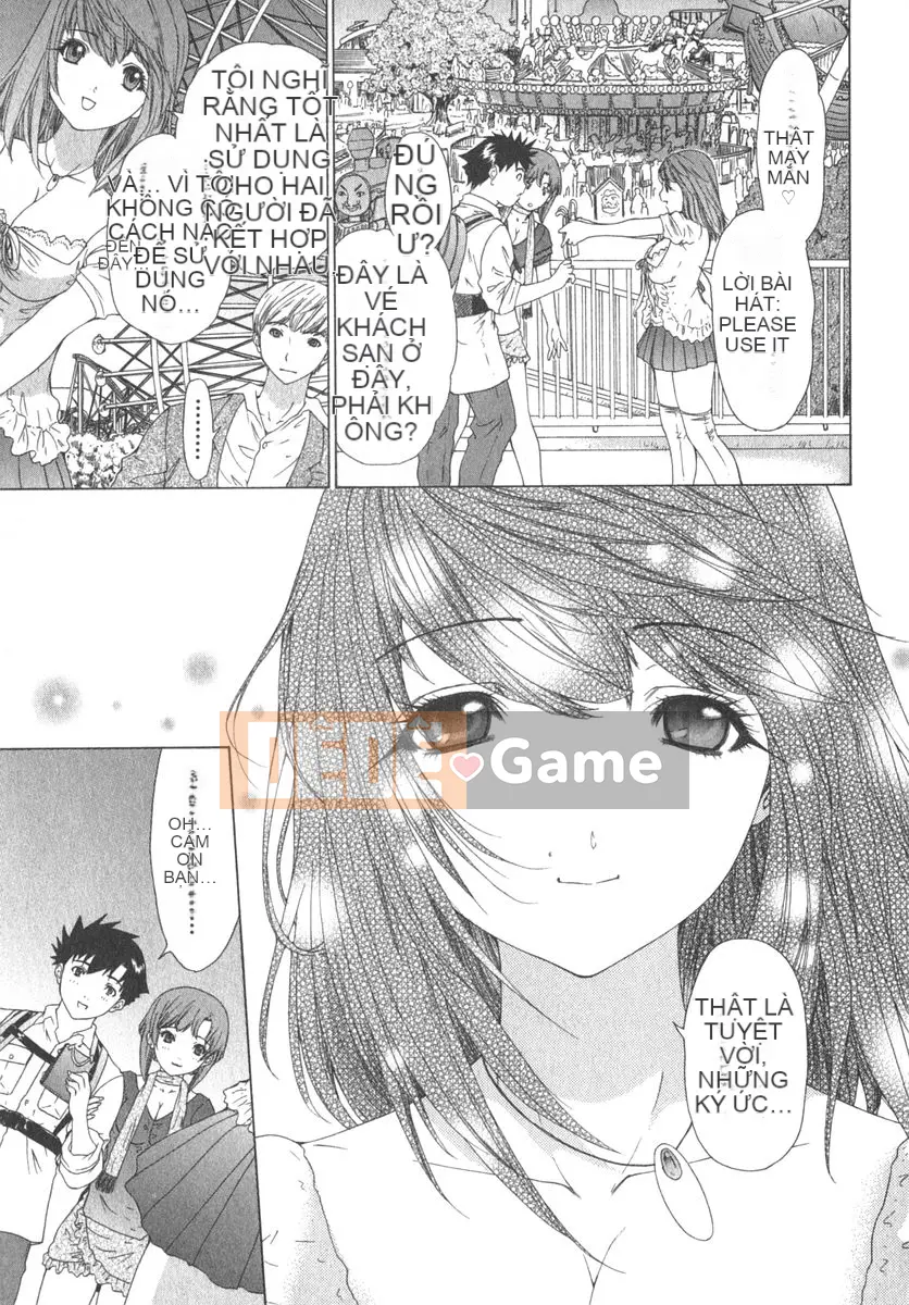 [Yunagi Kaname] Bạn cùng phòng lo lắng 02