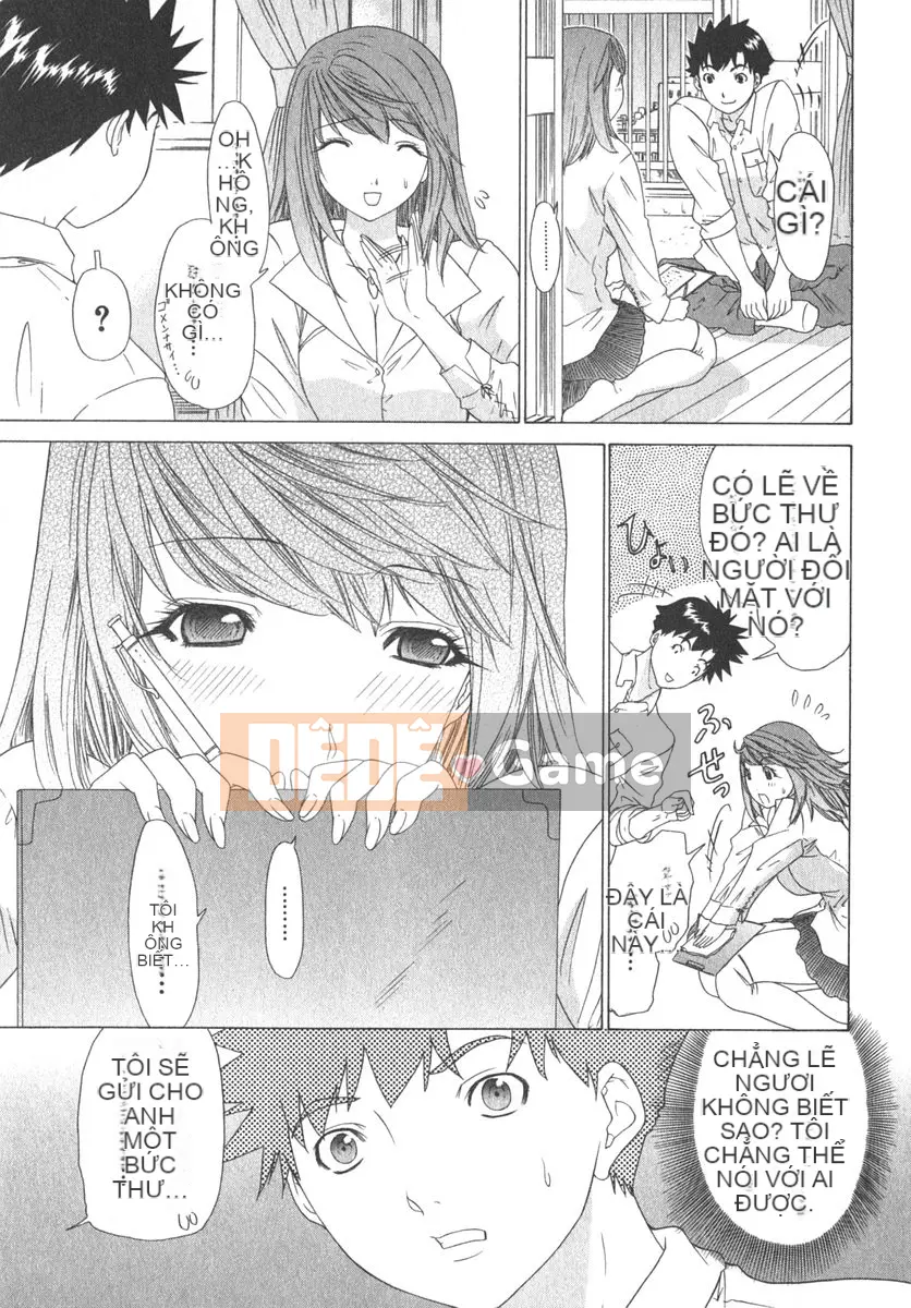 [Yunagi Kaname] Bạn cùng phòng lo lắng 02