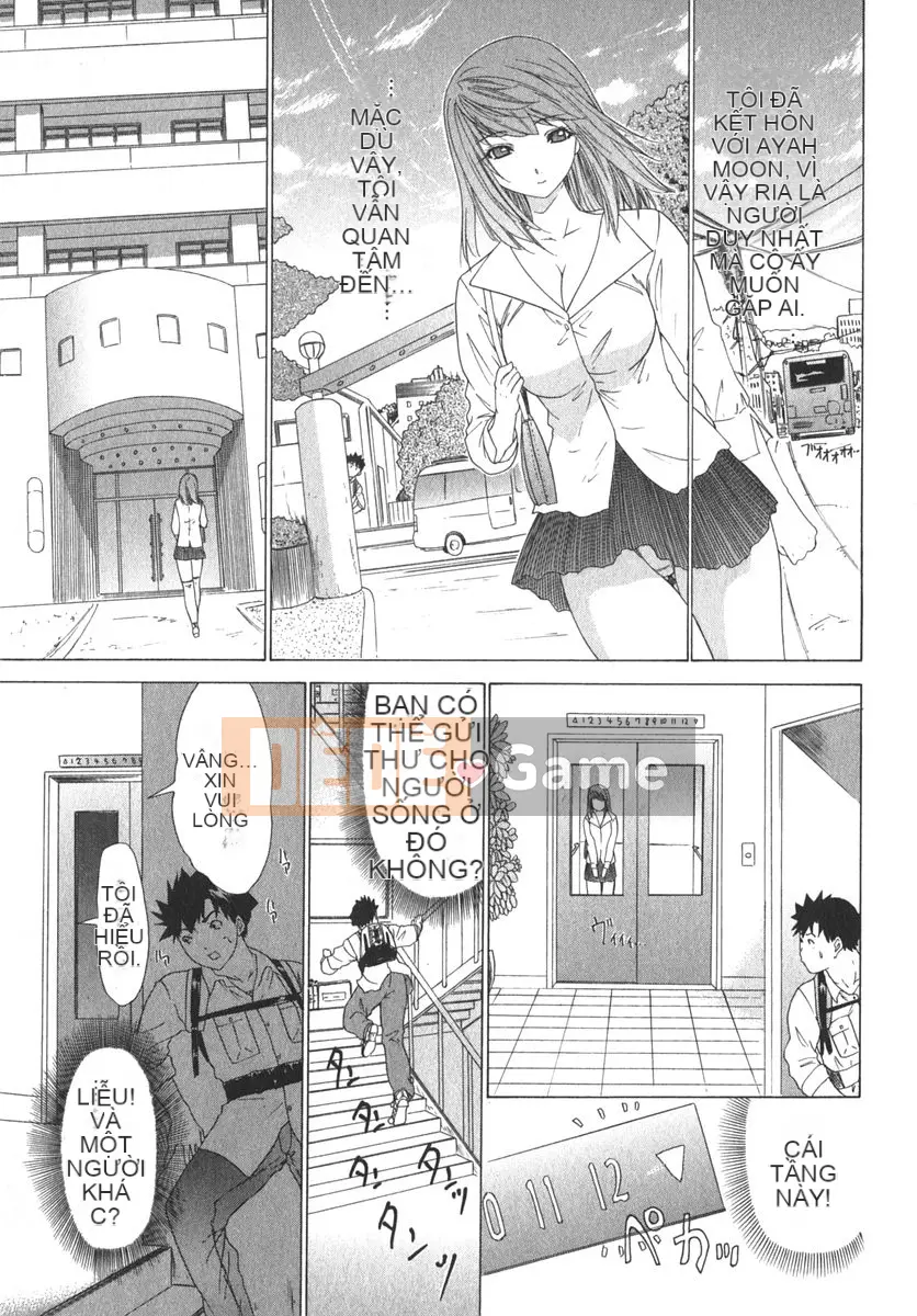 [Yunagi Kaname] Bạn cùng phòng lo lắng 02