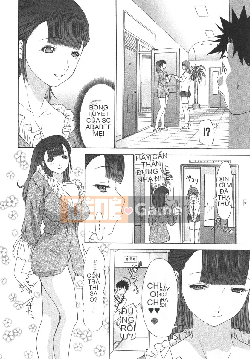[Yunagi Kaname] Bạn cùng phòng lo lắng 02