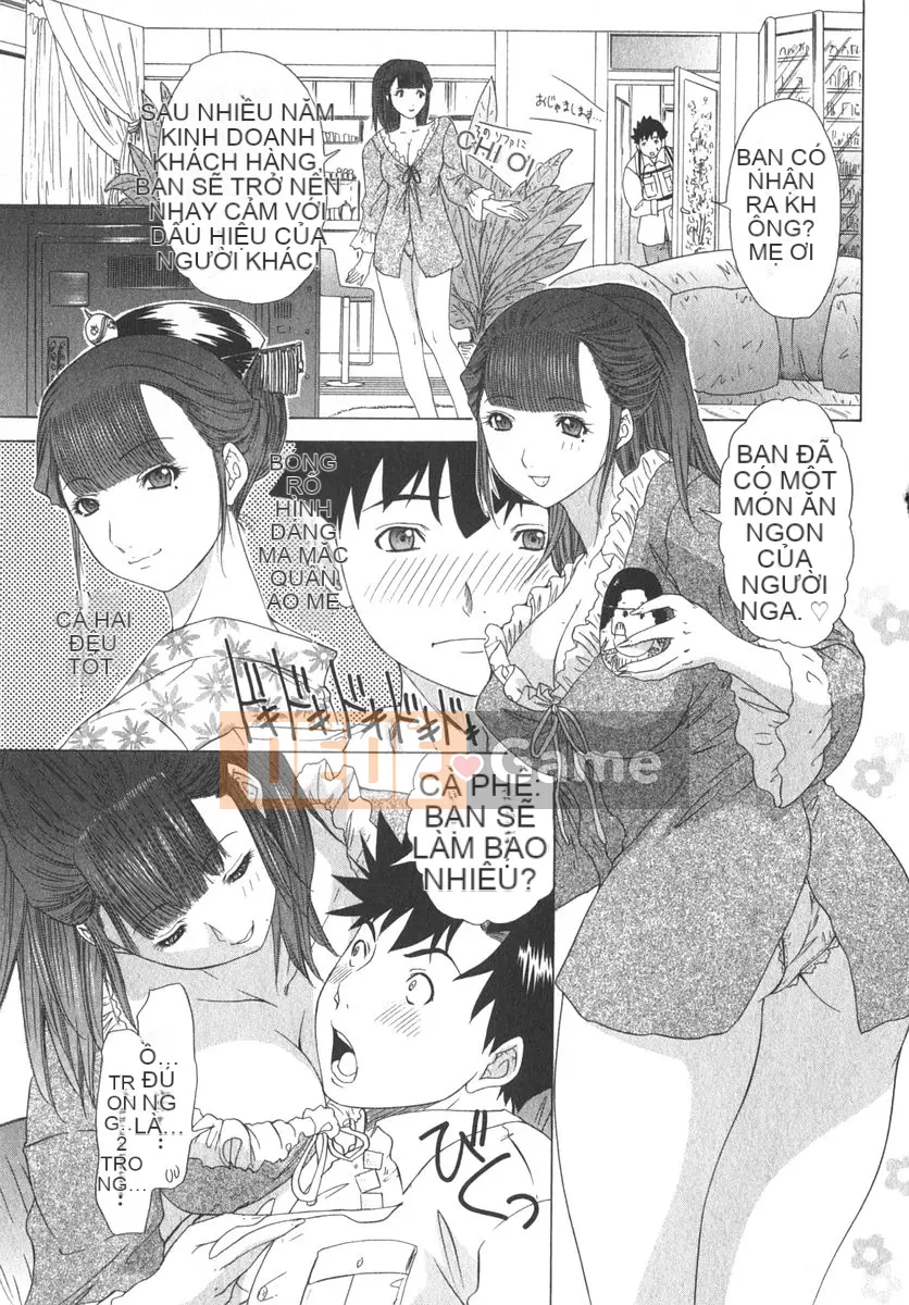 [Yunagi Kaname] Bạn cùng phòng lo lắng 02
