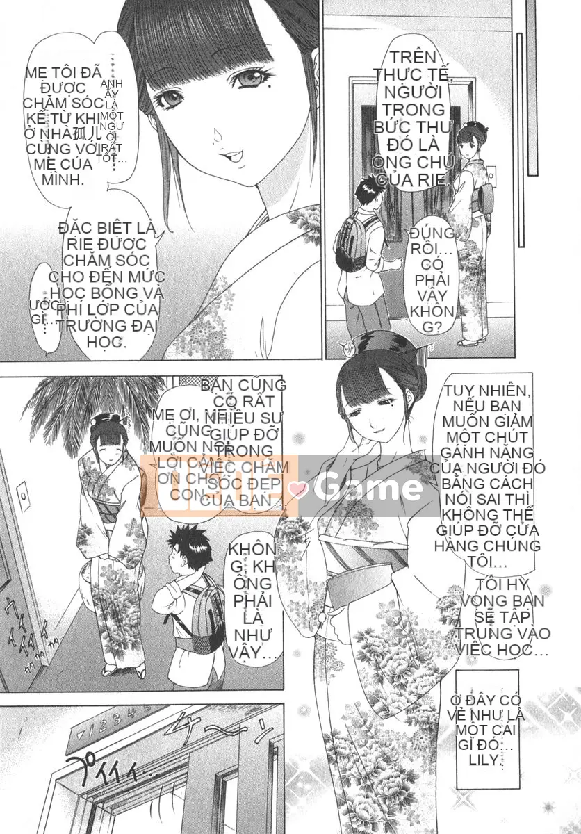 [Yunagi Kaname] Bạn cùng phòng lo lắng 02