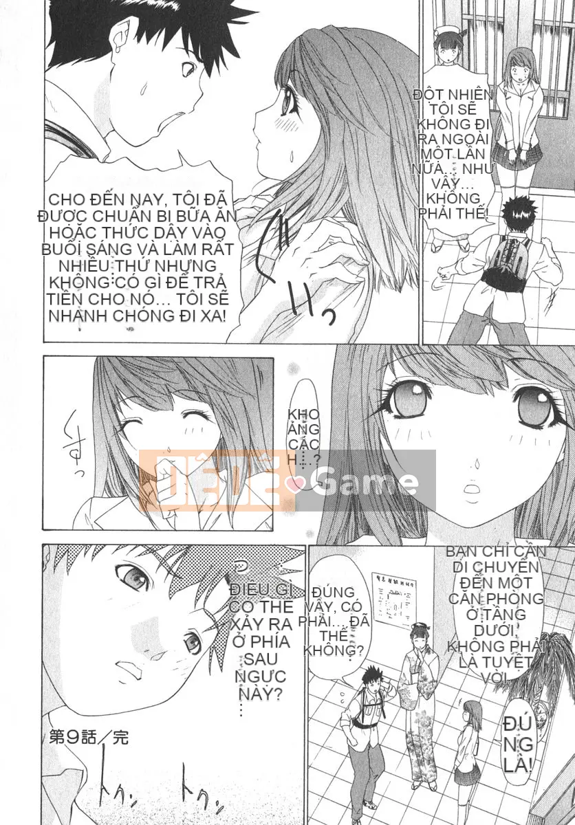 [Yunagi Kaname] Bạn cùng phòng lo lắng 02