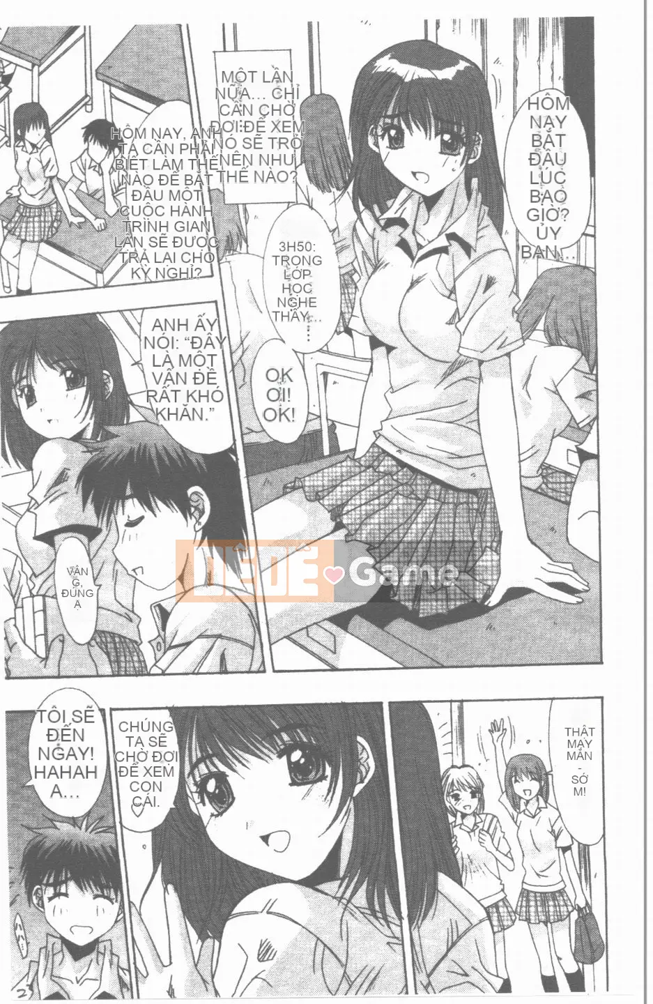 [Yuuki] Sanka no Toki [Trung bình]