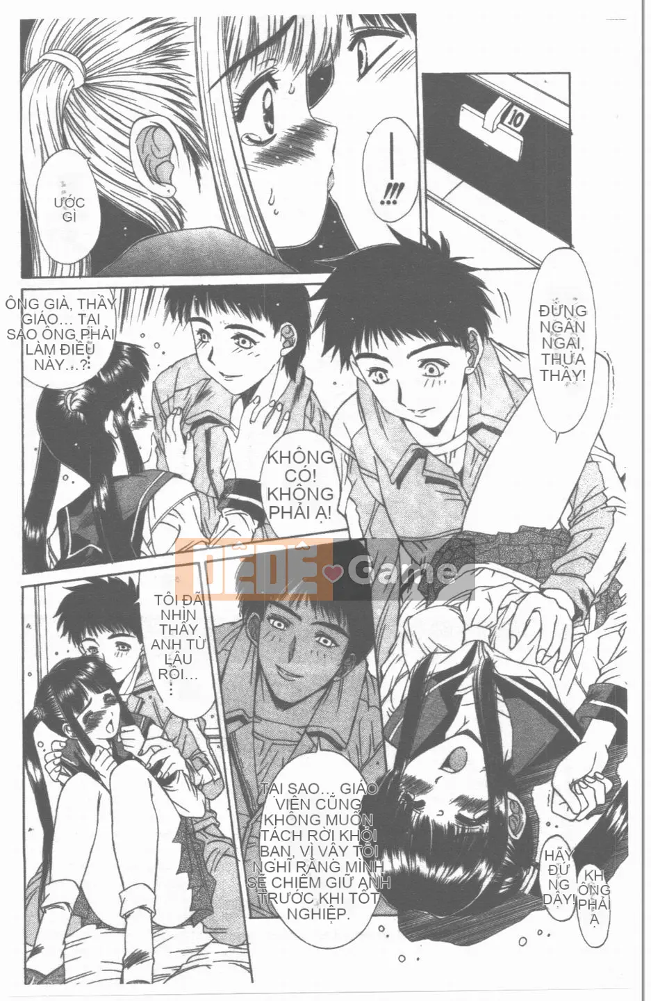 [Yuuki] Sanka no Toki [Trung bình]