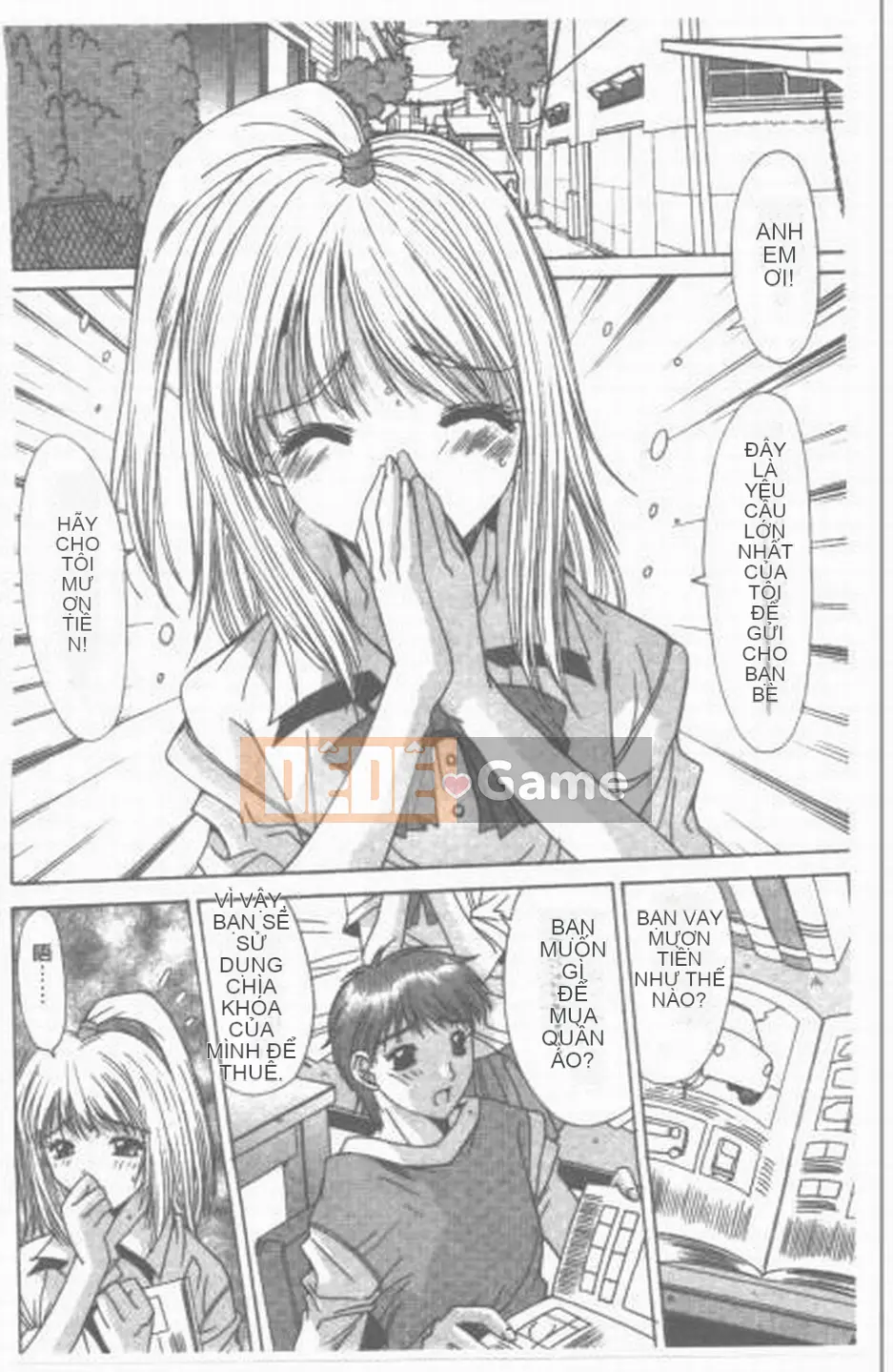 [Yuuki] Sanka no Toki [Trung bình]