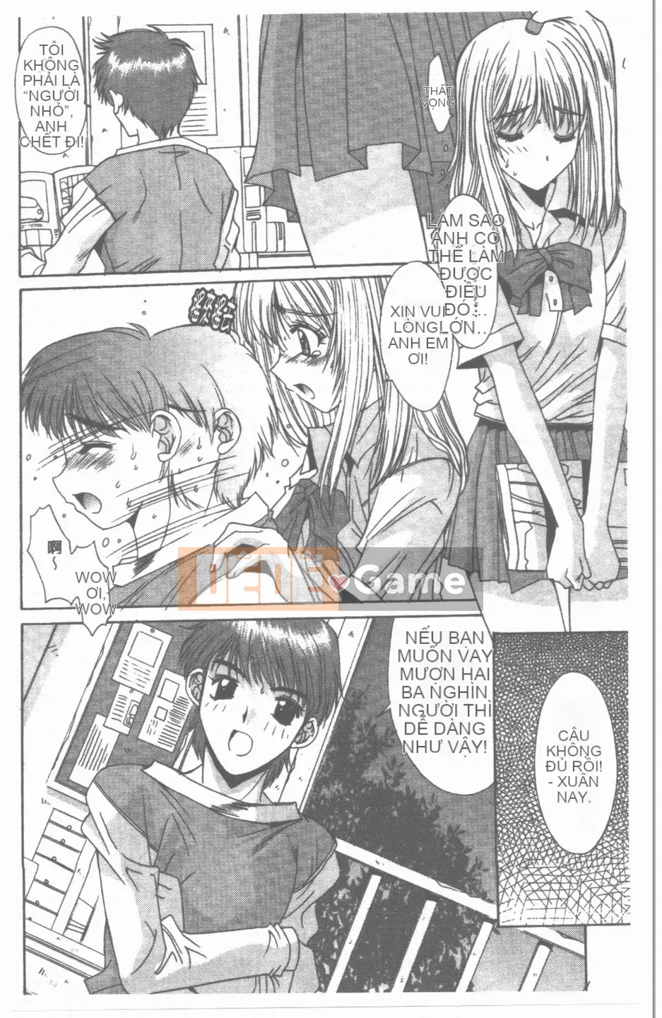 [Yuuki] Sanka no Toki [Trung bình]