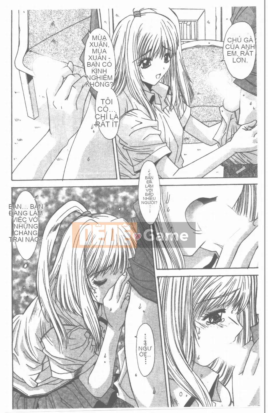 [Yuuki] Sanka no Toki [Trung bình]