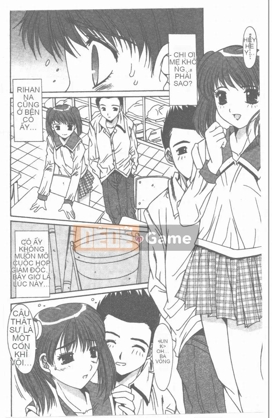 [Yuuki] Sanka no Toki [Trung bình]